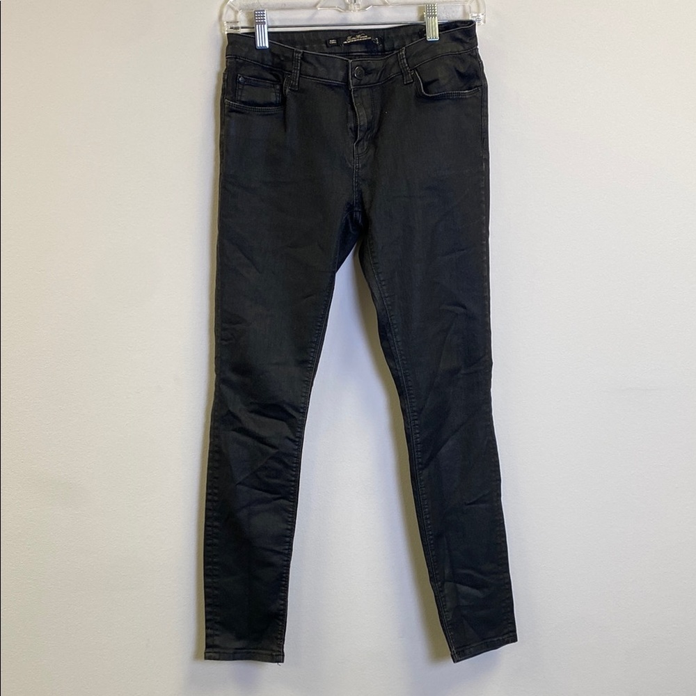 Leara Women Black Skinny Jeans Size 4